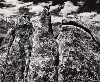 ANSEL ADAMS (1902-1984) A selection of three photographs from Portfolio V. 1936-58; printed 1970.